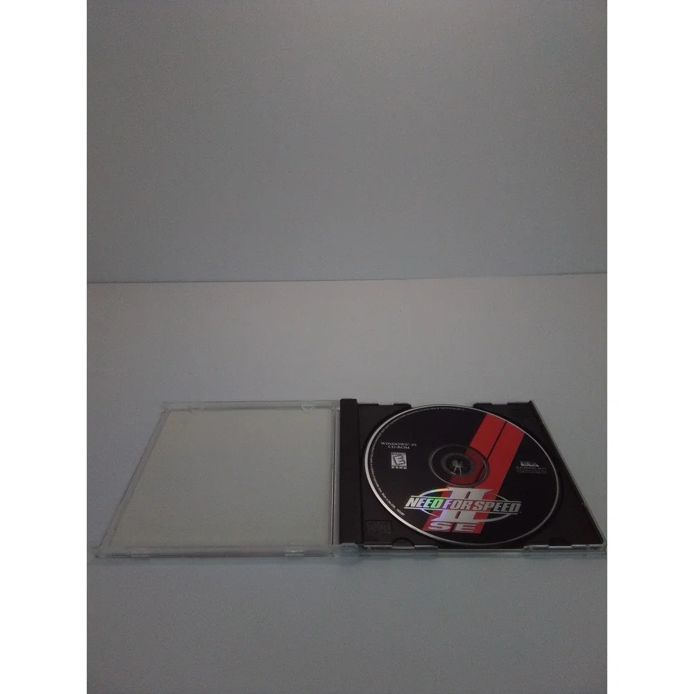 Need for Speed II SE Special Edition PC Windows 95 CD-ROM 1997